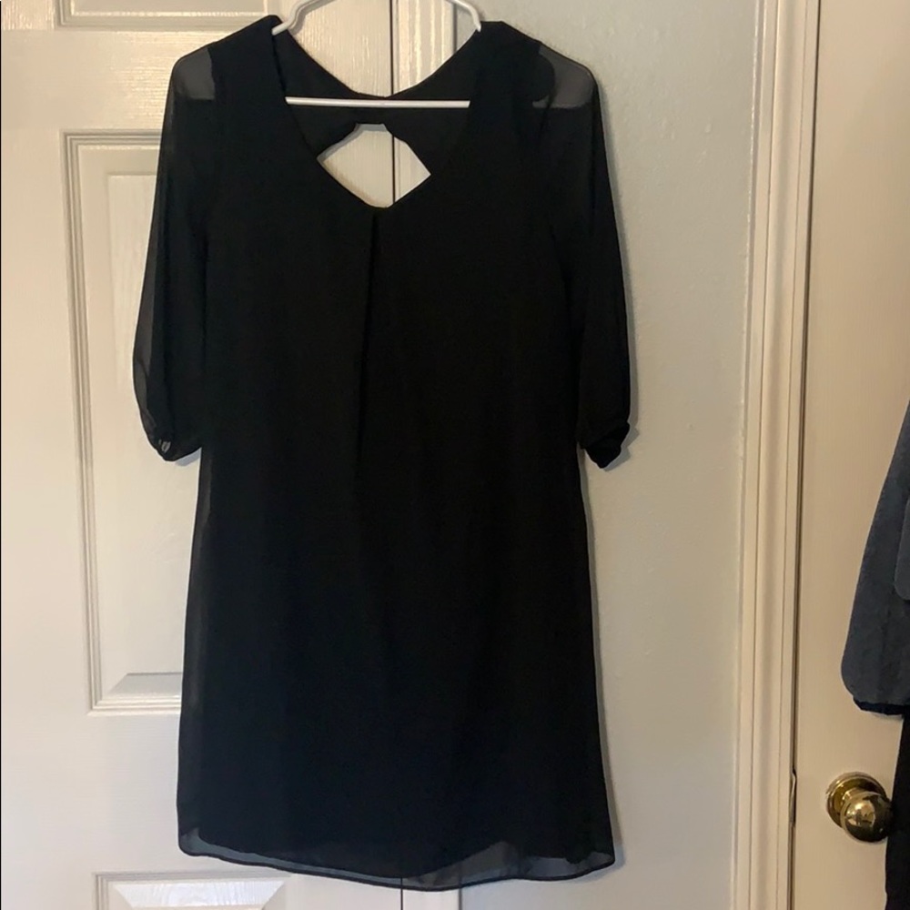 Black dress